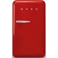 Produktbild: SMEG FAB10RRD6 Stand-Kühlschrank Rechtsanschlag Rot 50s Style 2025 Modell