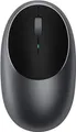 Produktbild: Satechi M1 - Maus - ergonomisch - rechts- und linkshändig - optisch - 3 Tasten - kabellos - Bluetooth 4.0 - Space-grau (W125799310)