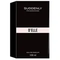 Produktbild: Suddenly Frangances D`Elle Eau de Parfum Spray 100 ml