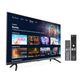 Produktbild: Strong - 32 Zoll (80 cm) HD Fernseher SRT32HD5553 - Smart-TV via Android TV - Triple-Tuner - 3 HDMI-Anschlüsse (1 ARC), 2 USB-Anschlüsse, Mini-AV, Antennen-/SAT-Anschluss - schwarz