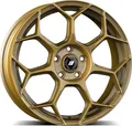 Produktbild: 4x Alufelgen GMP Raceway Oro Corsa 7x17 ET35 LK5 114 17 Zoll Felgen Alu
