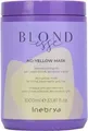 Produktbild: Inebrya Blondesse No-Yellow Mask maska do włosów blond rozjaśnianych i siwych 1000ml (W) (1000 ml) (8008277262376)