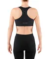 Produktbild: FALKE Damen Sport-BH Cross Back Medium Support - Bra Top aus Funktionsfaser mit Ringerrücken, für verschiedene Cupgrößen, 1 Stück, Bustier in schwarz (black 3000), Größe: S
