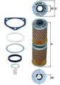 Produktbild: MAHLE Ölfilter Oelfilter Oil Filter OX 36D