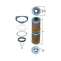 Produktbild: 1x Ölfilter MAHLE OX 36D passend für BMW