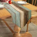 Produktbild: Exklusiver Baumwollleinen Tischläufer in 40x140cm für zeitgemäße Einrichtung