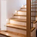 Produktbild: ECENCE 16 Stück Treppenstufen Antirutsch Treppenstufen Matten Transparent für Holz, Fliesen, Stein und andere Glatte Böden, Rutschschutz Treppe, Selbstklebend 60x10cm