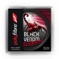 Produktbild: Tennissaite - Polyfibre Black Venom rough - 12 m