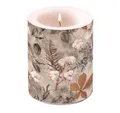Produktbild: Ambiente® Papierserviette Kerze gross – Candle Big – Format: Ø 12 cm x 10 cm – Brenndauer: 75