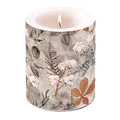 Produktbild: Kerze gross – Candle Big – Format: Ø 12 cm x 10 cm – Brenndauer: 75 Std. - 1 Ker
