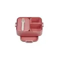 Produktbild: Mepal Bento Lunchbox take a break, 900 ml 107632178700 , Farbe: vivid mauve