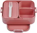 Produktbild: Mepal Bento Take a Break Lunchbox, 900ml, vivid mauve