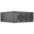 Produktbild: SilverStone RM4A Server-Gehäuse, 4HE Rackmount, SSI-EEB, Mesh - dunkelgrau