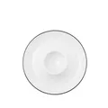 Produktbild: Seltmann Weiden Lido Black Line Eierbecher mit Ablage 12,5 cm