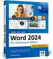 Produktbild: Word 2024: Die Anleitung in Bildern. Komplett in Far... | Buch | Zustand wie neu
