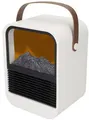 Produktbild: Haba Sunnyflame PTC Keramik-Heizer mit Ambiente Flammeneffekt, 740/1040W, schwar