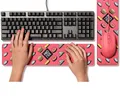 Produktbild: Mionix Handgelenk-Auflage Wrist-Rest Handballen-Auflage Tastatur Long Maus-Pad