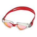 Produktbild: AQUASPHERE Aqua Sphere Kayenne Schwimmbrille, Rot, Einheitsgröße