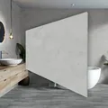 Produktbild: Wandpaneele Klebefliesen Packung mit 2,16 m² - 12 Stück | Wandverkleidung Bad Dusche Küchenrückwand SPC-Vinyl 60x30 cm | wasserfest, kratzfest, alte Fliesen überkleben