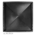 Produktbild: Schalungsform Gießform Betonform Pfeilerabdeckung Spitzdach Pyramide Glatt 39x39