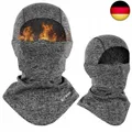 Produktbild: ICOCOPRO Sturmhaube Herbst Winter für Herren & Damen, Winddicht Thermo
