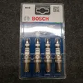Produktbild: Bosch Super 4 0242232802 (N50), Zündkerzen 4er-Set - für ein zuverlässiges Kalts