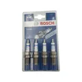 Produktbild: 4x BOSCH FR78X Zündkerzen SUPER 4 N50 für AUDI BMW SKODA SEAT VW OPEL MERCEDES