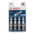 Produktbild: 4x BOSCH FR78X SUPER 4 Zündkerze für AUDI BMW SKODA SEAT VW OPEL MERCEDES FORD