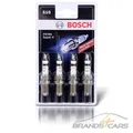 Produktbild: 4x ZÜNDKERZE BOSCH BLISTER SUPER-4 FÜR AUDI A3 A4 A6 TT BMW CHEVROLET CITROEN