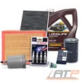 Produktbild: INSPEKTIONSPAKET FÜR AUDI A4 B6 B7 8E SEAT EXEO 3R 1.6 2.0 ALZ ALT BJ 00-10