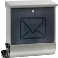 Produktbild: Burg Wächter Briefkasten + Box Lucenta 2700 Edelstahl