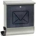 Produktbild: Burg Wächter 65300 Lucenta 2700 Ni Briefkasten Edelstahl Edelstahl