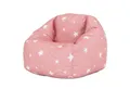 Produktbild: icon Sitzsack Kinder Indoor Outdoor Druck, 53x50cm, Made in Germany, für Kinderzimmer, mit Füllung, wetterfest