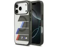 Produktbild: BMW Handyhülle Sportliches BMW M Case kompatibel mit iPhone 17 Pro Max 6.7, Magnetisch für sicheres Schnellladen und optimale Zubehörhaftung