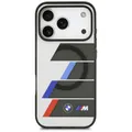 Produktbild: BMW iPhone 17 Pro Max Case Cover Signatur M Power Metal Buttons Tricolor Lines