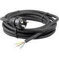 Produktbild: AS Schwabe 70910 Strom Anschlusskabel Schwarz 10.00 m