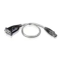 Produktbild: USB 2.0 Kabel USB A Stecker - DB9 Stecker 0,35 m Grau