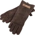 Produktbild: Grillhandschuhe XL braun, Rindspaltleder