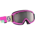 Produktbild: Scott Goggle Jr Witty Chrome neon pink - amp silver chrome s2 (0292) -