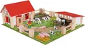 Produktbild: Eichhorn Spielwelt Bauernhof klein, Made in Europe