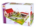 Produktbild: Eichhorn Liitle Farm Wooden Toy Set (21-Piece, Multi-Colour) (US IMPORT)