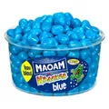 Produktbild: Haribo Maoam, Kracher Blue/Blau, Dragees, Kaubonbon, 265 Stück, 1200g Dose