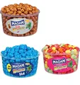 Produktbild: 3 Dosen Haribo Maoam, 3er Set, Cola Kracher Blue, Fruchtkracher, Dragees 3600g