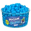Produktbild: Maoam Kracher Blue Kaubonbons mit prickelnder Brausefüllung 265St 1200g