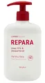 Produktbild: Körperlotion repariert 400 ml. Deliplus Urea 10 % und Dexpanthenol für sehr trockene Haut.