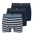 Produktbild: Schiesser Unterwäsche Boxershorts 95/5 Webgummibund 912 mehrfarbig gestreift Herren - 3 Stück