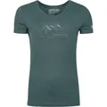 Produktbild: Ortovox Damen 150 Cool Vintage Badge T-Shirt (Größe M, grau)
