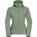 Produktbild: Jack Wolfskin BORNBERG HOODY Damen eucalyptus M - Grün - M