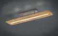 Produktbild: Trio Brad LED Deckenleuchte  27W dimmbar Holzfarbig warmweiss Nachtlicht 4017807