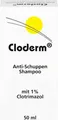 Produktbild: CLODERM Anti Schuppen Shampoo 50 ml